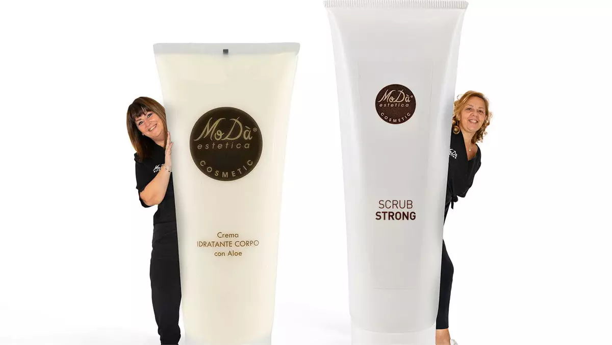 Scrub radiante: il segreto MoDà per una pelle abbronzata